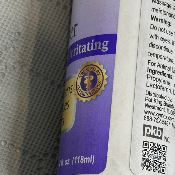 Zymox Ear Cleanser for Pets - Picture 3 of 6